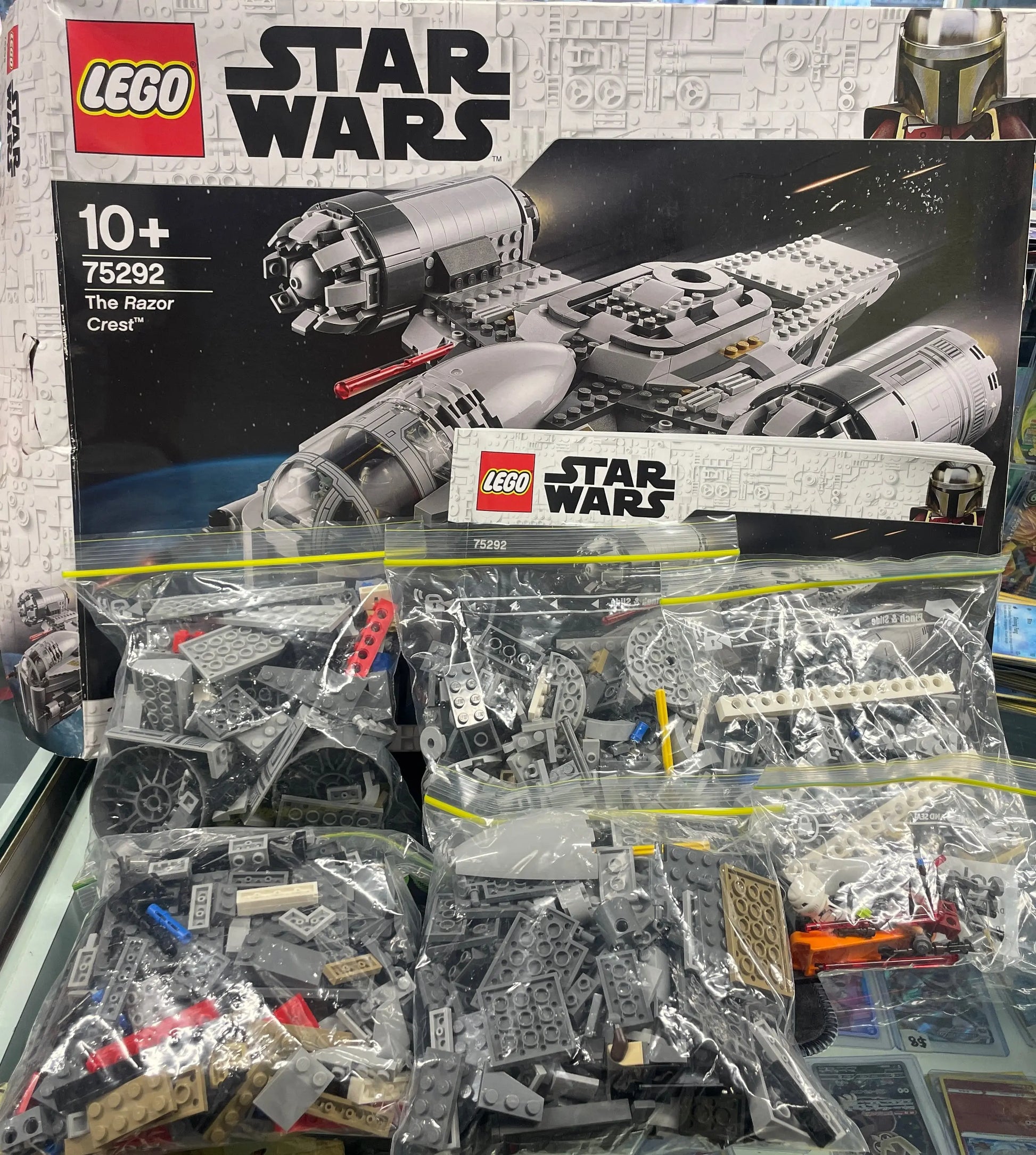 LEGO Star Wars The Mandalorian - 75292 The Razor Crest - (Used, 95% Complete) FRENLY BRICKS - Open 7 Days