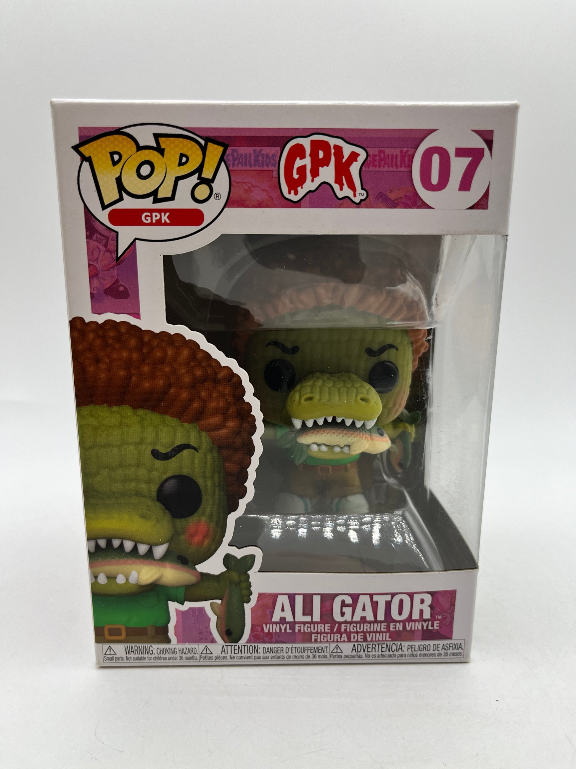 Funko POP! GPK- Ali Gator #07 - Vinyl Collectable FRENLY BRICKS - Open 7 Days