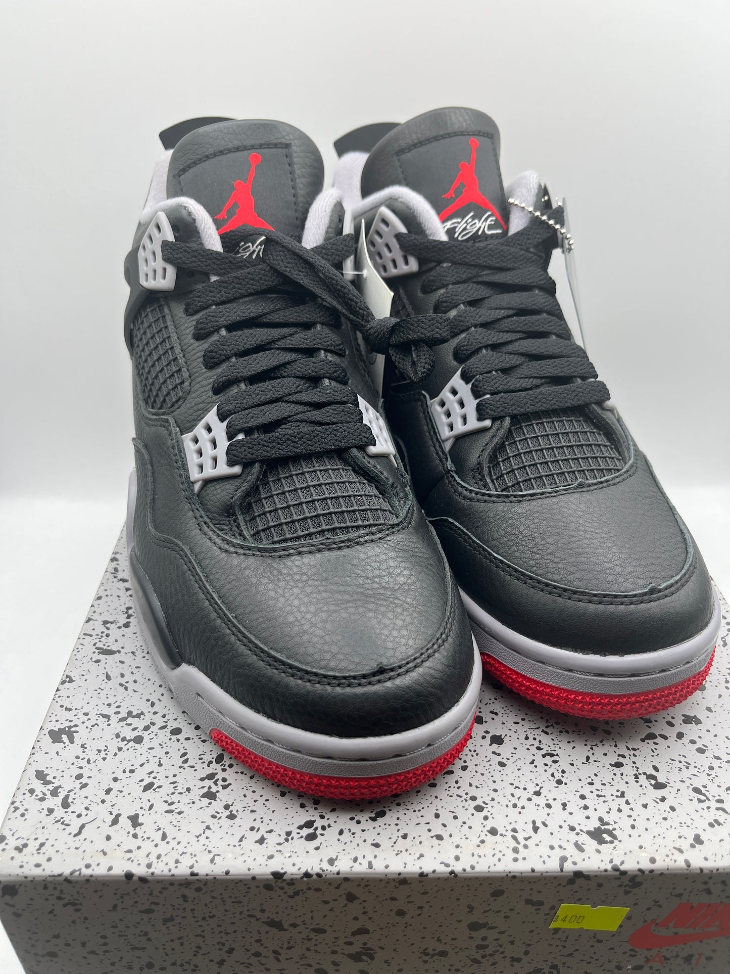Air Jordan 4 Retro Reimagined Bred Colorway Size 9
