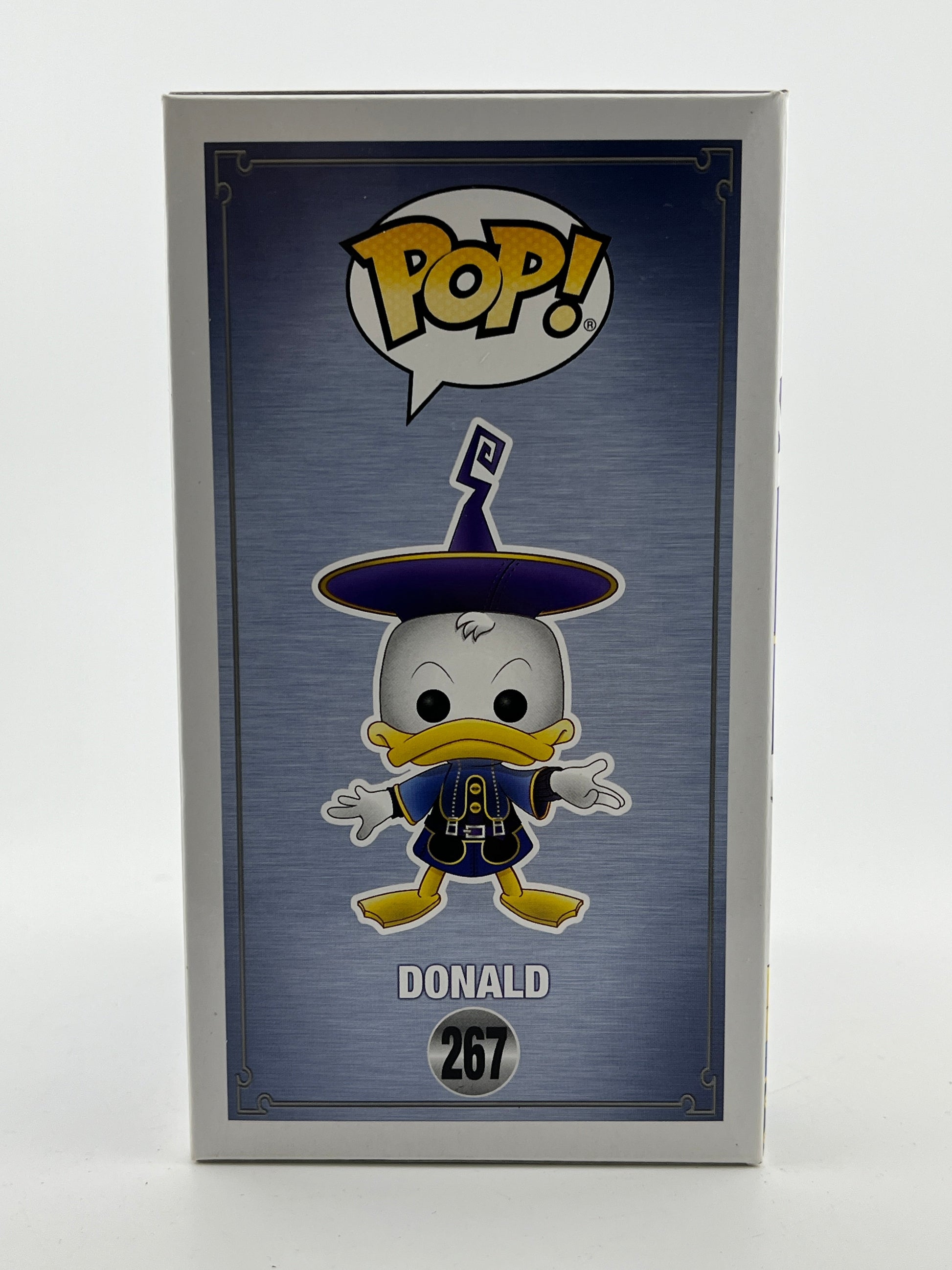 Funko POP! Disney Kingdom Hearts - Donald #267 - Vinyl Collectable FRENLY BRICKS - Open 7 Days