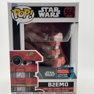 Funko POP! Star Wars Andor - B2EMO #566 - 2022 Fall Limited Edition FRENLY BRICKS - Open 7 Days