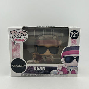 Funko POP! Television Supernatural Join The Hunt - Dean #721 - Sun Faded Front FRENLY BRICKS - Open 7 Days