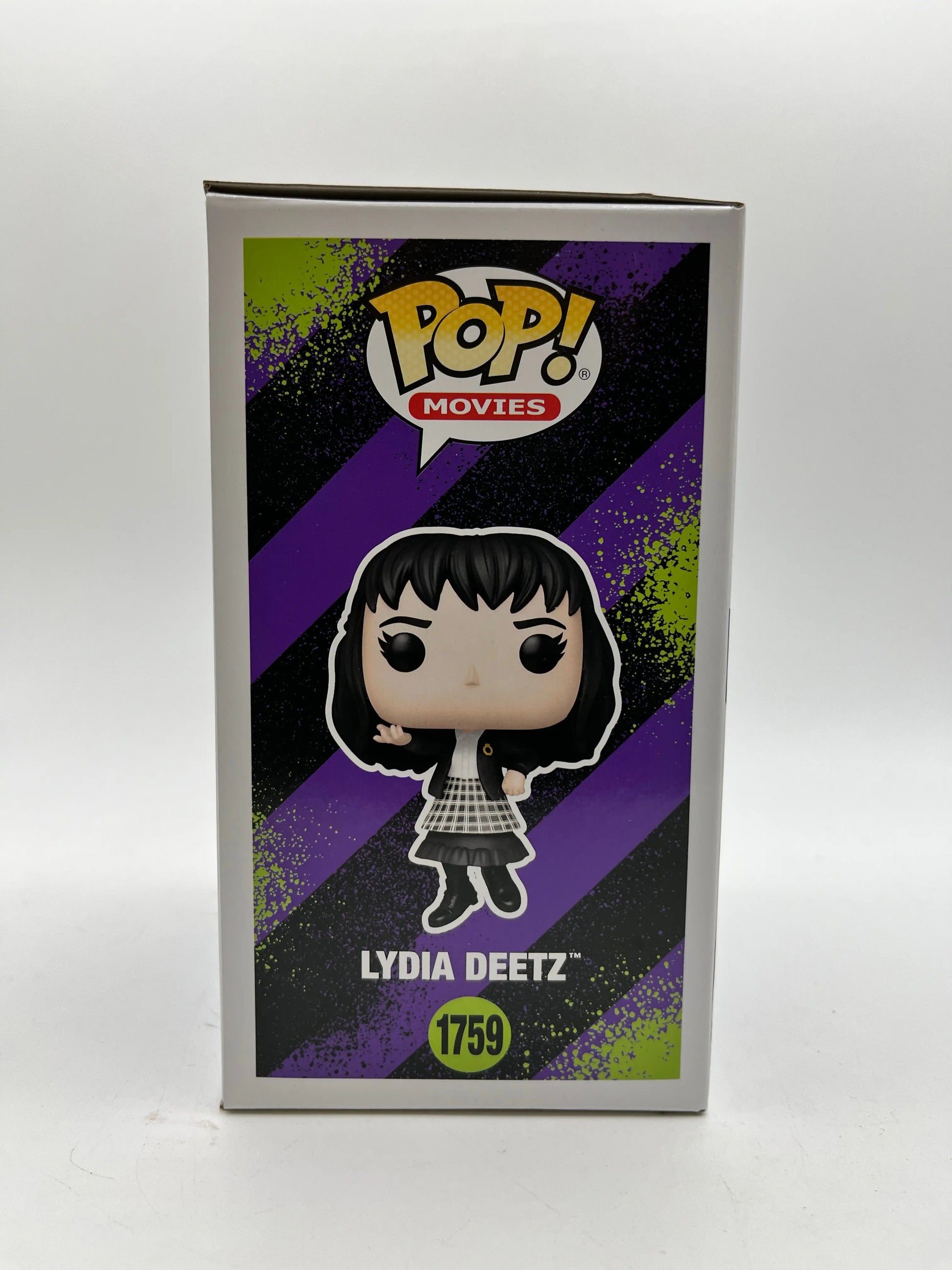 Funko POP! Movies - Beetlejuice Lydia Deetz #1759 FRENLY BRICKS - Open 7 Days