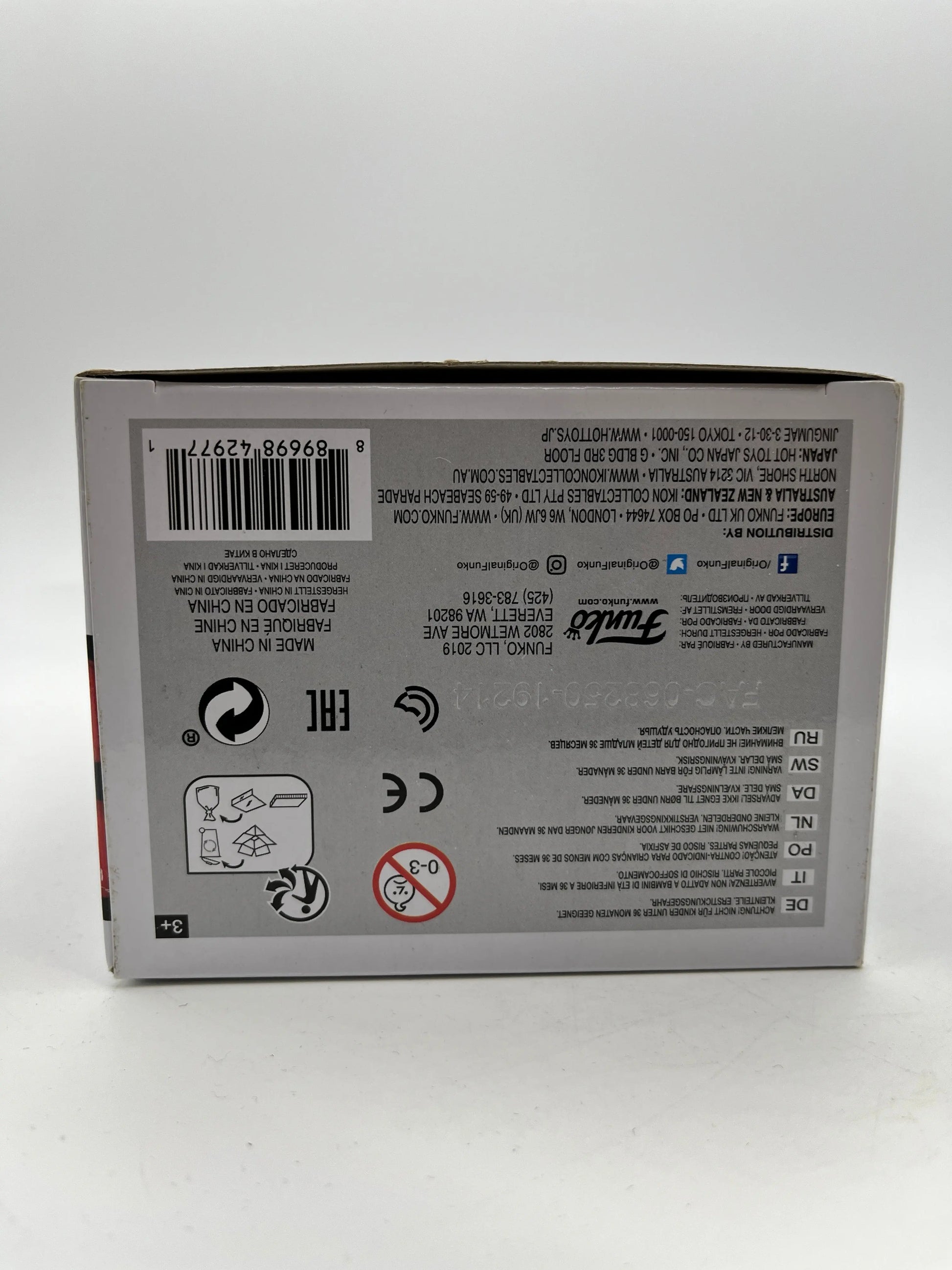 Funko POP! Marvel Scarlet Spider (Kaine Parker) #523 - Special Edition - Vinyl Collectable FRENLY BRICKS - Open 7 Days