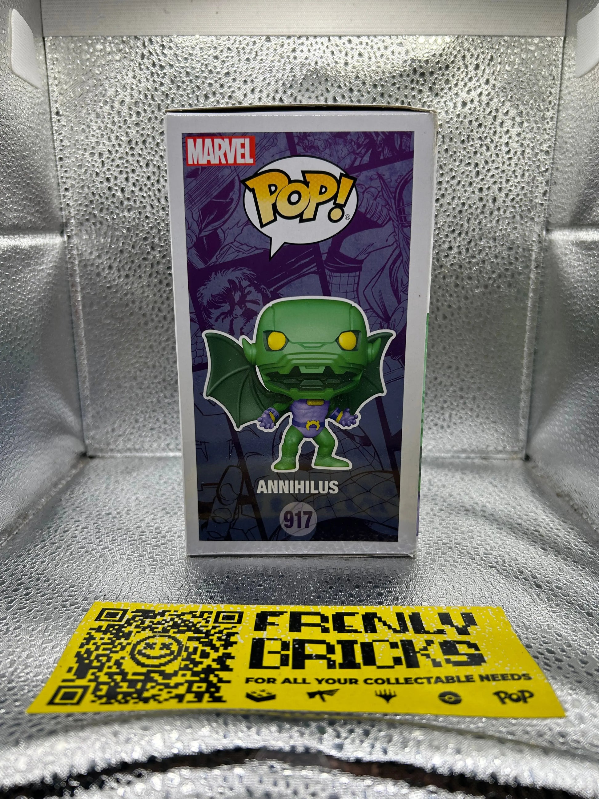 Pop Vinyl Marvel #917 Annihilus FRENLY BRICKS - Open 7 Days