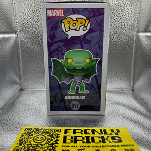 Pop Vinyl Marvel #917 Annihilus FRENLY BRICKS - Open 7 Days