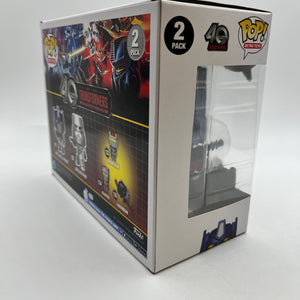 Funko POP! Retro Toys Optimus Prime & Megatron - 40 years Transformers (2 Pack) FRENLY BRICKS - Open 7 Days