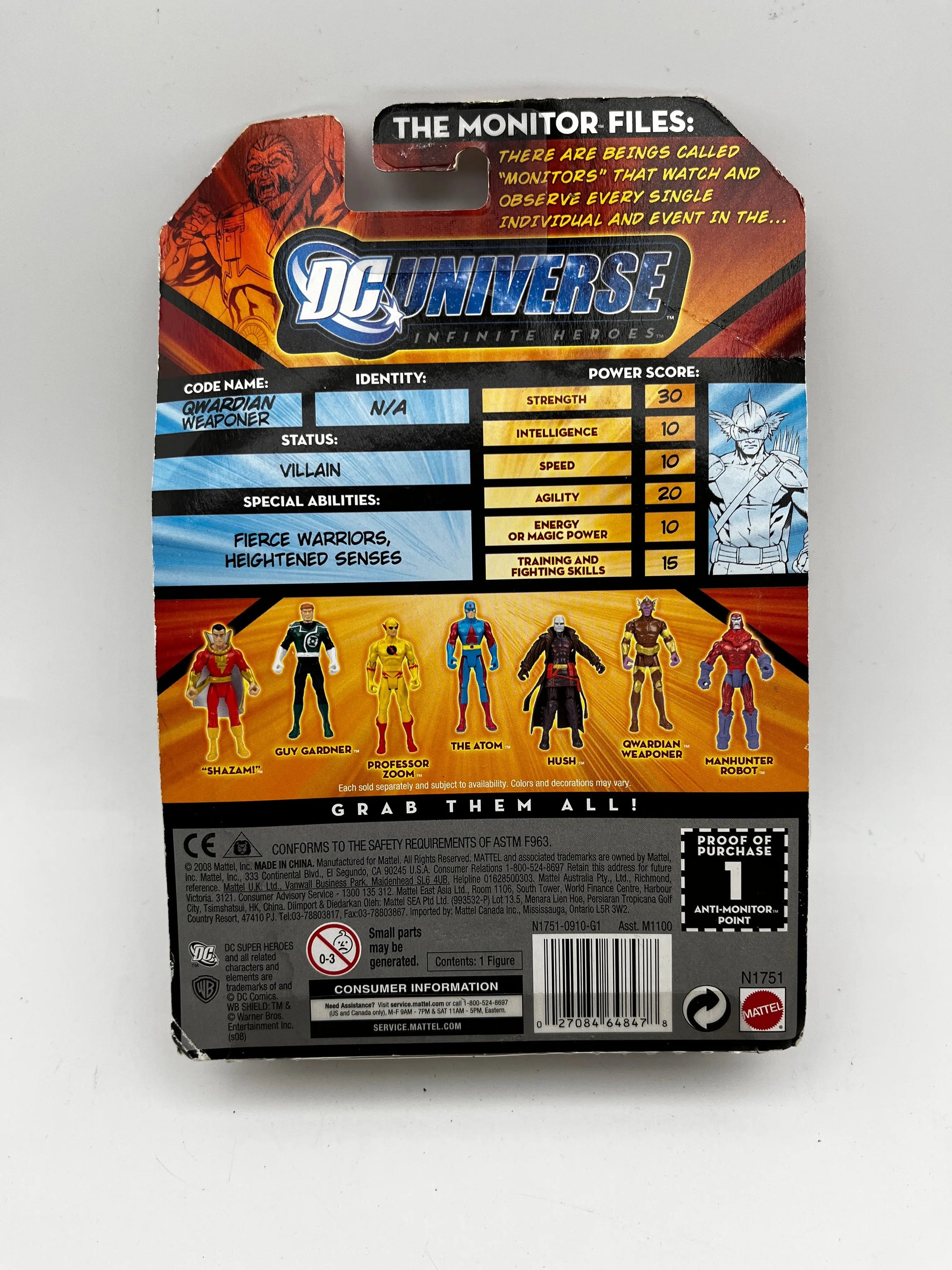 DC Universe Infinite Heroes Crisis Qwardian Weaponer Series 1 Figure 9 FRENLY BRICKS - Open 7 Days