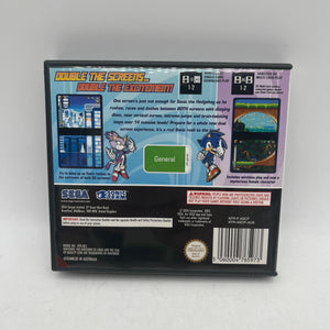 Sonic Rush Nintendo DS Game PAL Complete With Manual FRENLY BRICKS - Open 7 Days