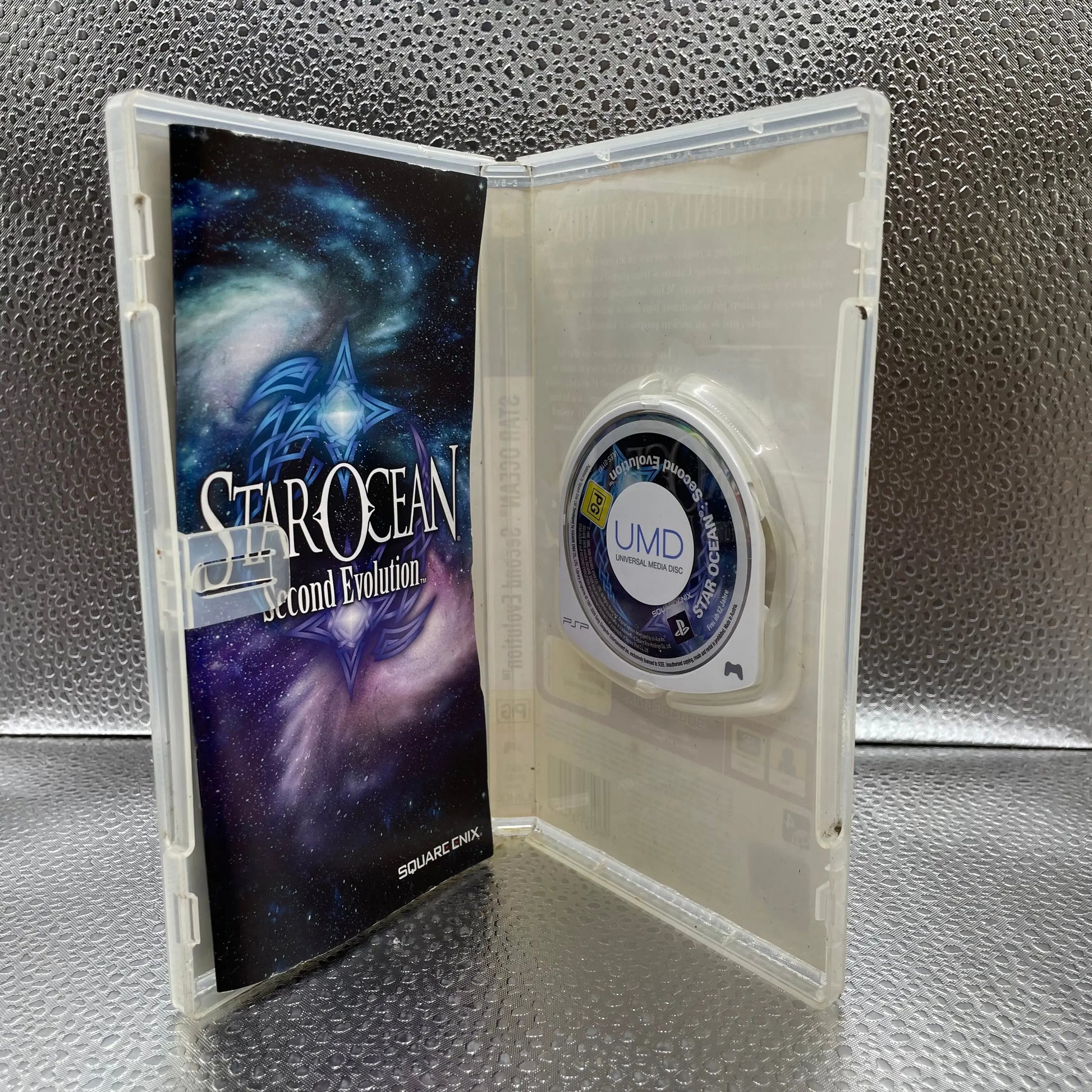 Star Ocean Second Evolution PlayStation Portable Game PSP TESTED CIB FRENLY BRICKS - Open 7 Days