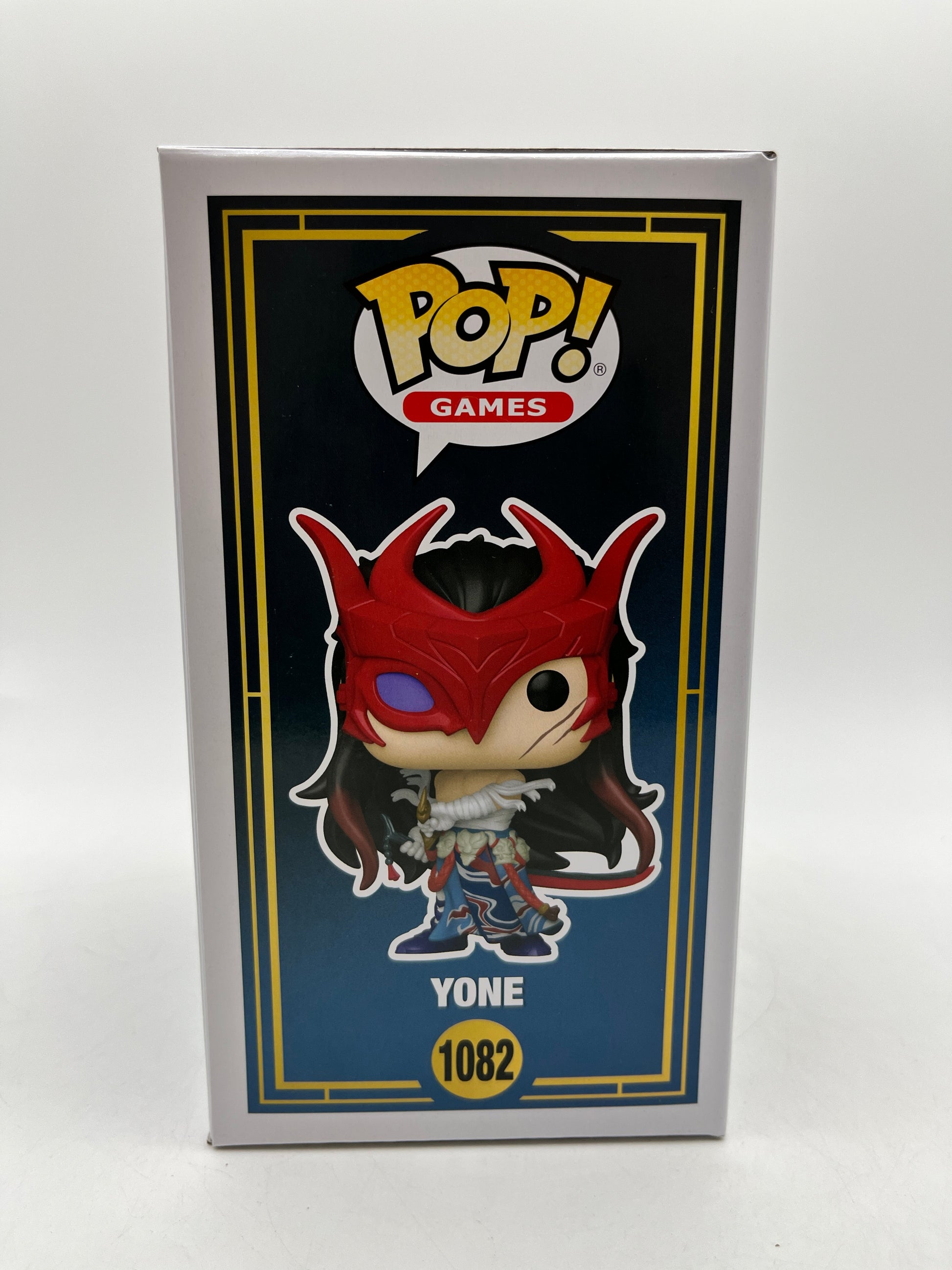 Funko POP! Games League Of Legends Yone #1082 - Vinyl Collectable FRENLY BRICKS - Open 7 Days