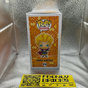 Pop Vinyl Dragon Ball Super 818 Super Hercule FRENLY BRICKS - Open 7 Days