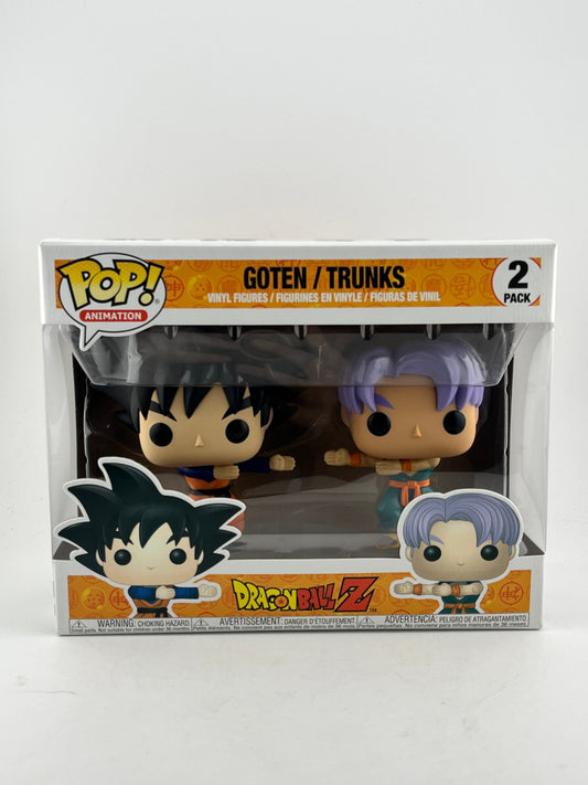 Funko POP! Animation DragonBall Z - Goten & Trunks #2 Pack - Vinyl Collectable FRENLY BRICKS - Open 7 Days