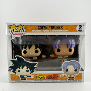 Funko POP! Animation DragonBall Z - Goten & Trunks #2 Pack - Vinyl Collectable FRENLY BRICKS - Open 7 Days