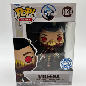 Funko POP! Games Mortal Kombat 1 - Mileena #1024 - Special Edition FRENLY BRICKS - Open 7 Days