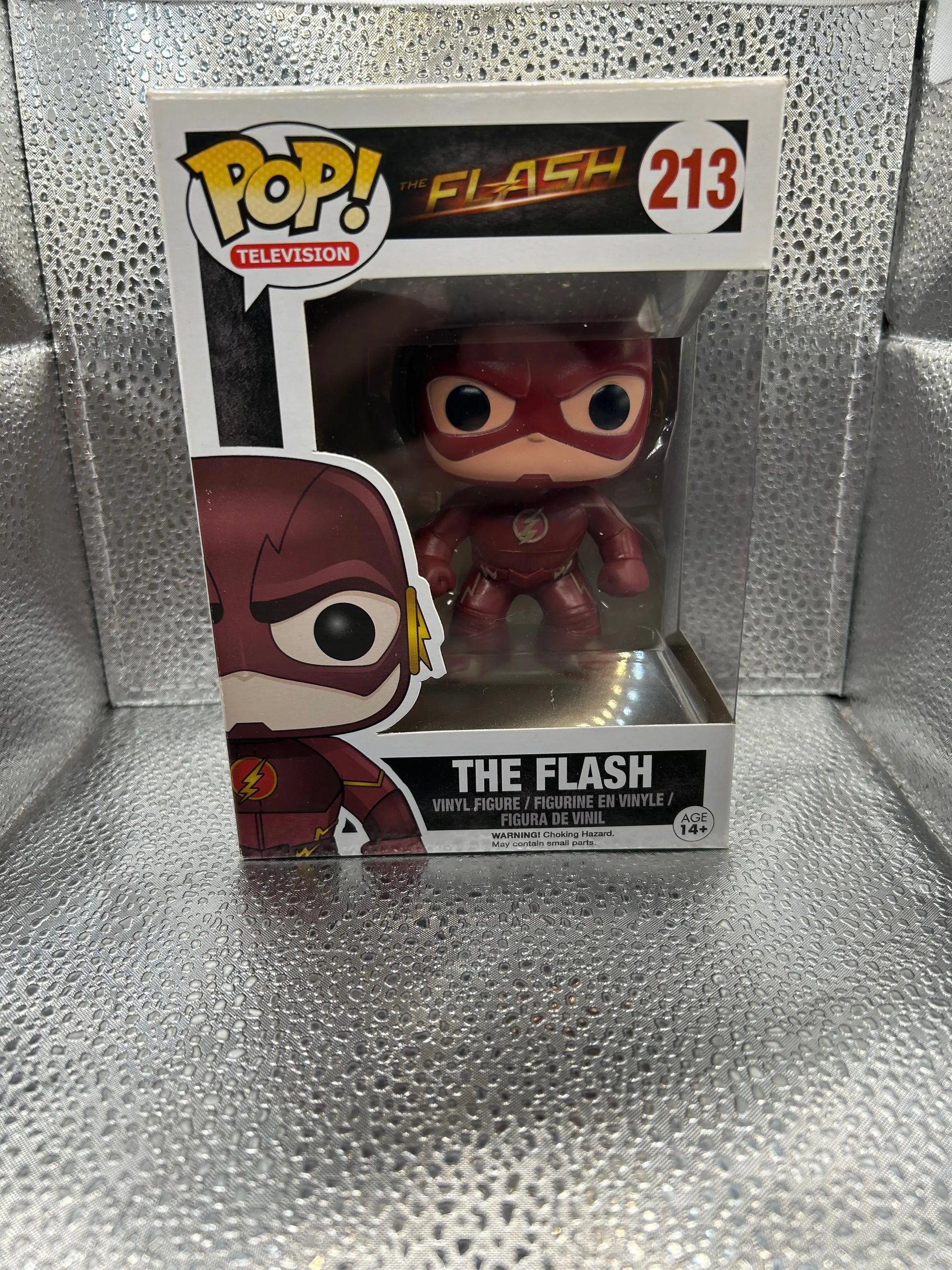 Funko pop vinyl television The Flash #213 FRENLY BRICKS - Open 7 Days