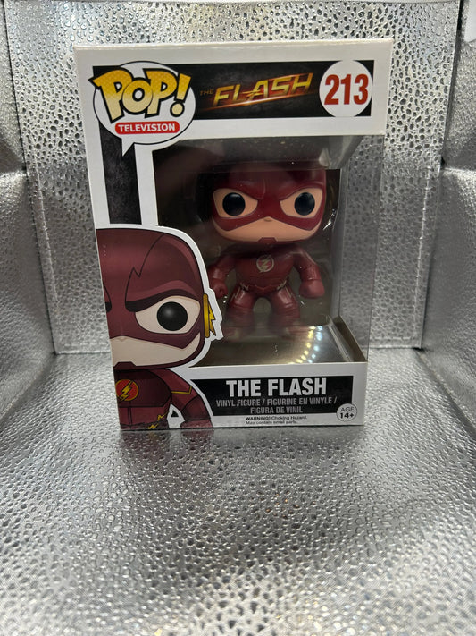 Funko pop vinyl television The Flash #213 FRENLY BRICKS - Open 7 Days