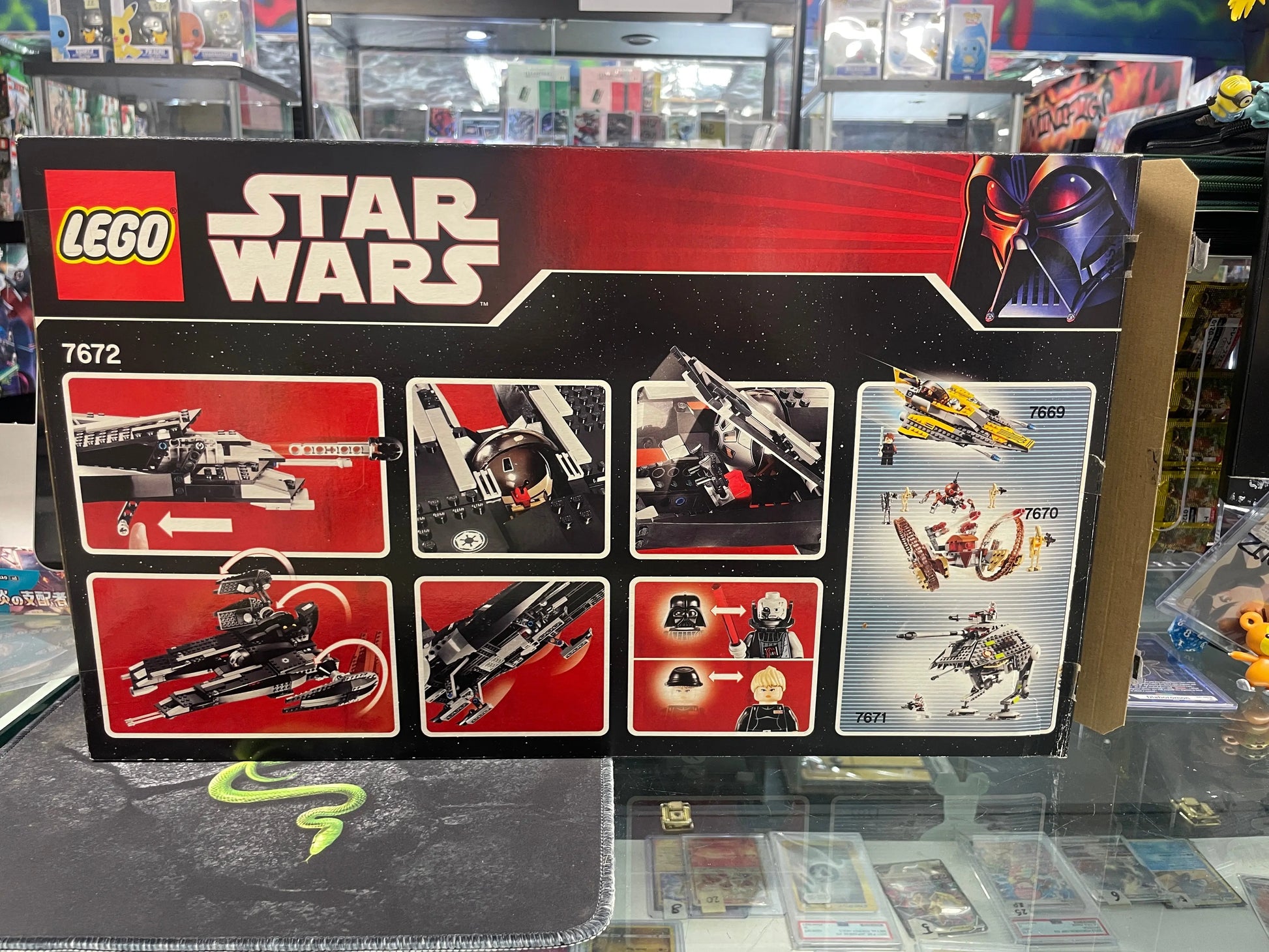 LEGO Star Wars Force Unleashed - 7672 Rogue Shadow - Read Description FRENLY BRICKS - Open 7 Days