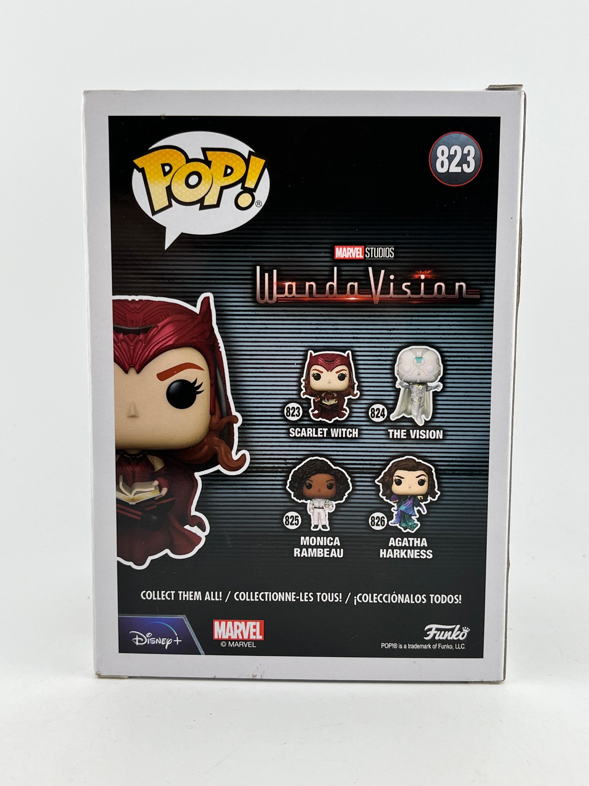 Funko POP! Marvel Wandvision - Scarlet Witch #823 - Vinyl Collectable FRENLY BRICKS - Open 7 Days