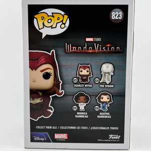 Funko POP! Marvel Wandvision - Scarlet Witch #823 - Vinyl Collectable FRENLY BRICKS - Open 7 Days