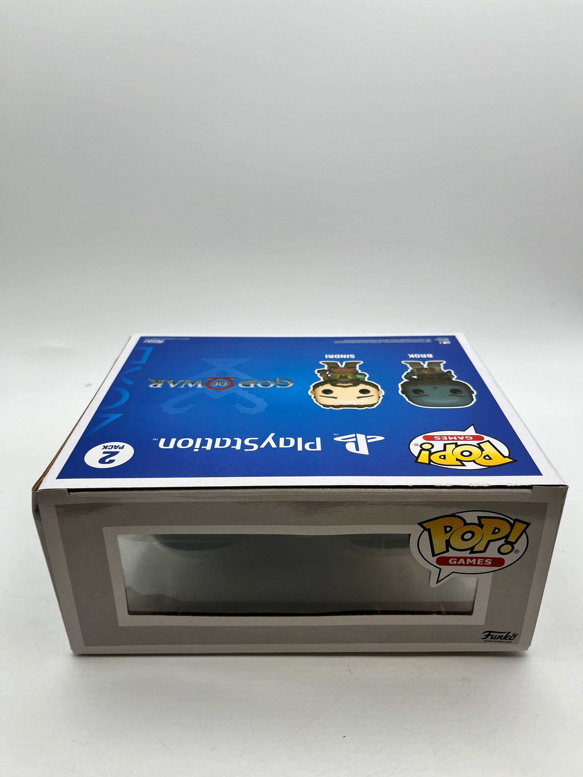 Funko POP! Games God Of War - Brok & Sindri (2 pack) - Special Edition FRENLY BRICKS - Open 7 Days