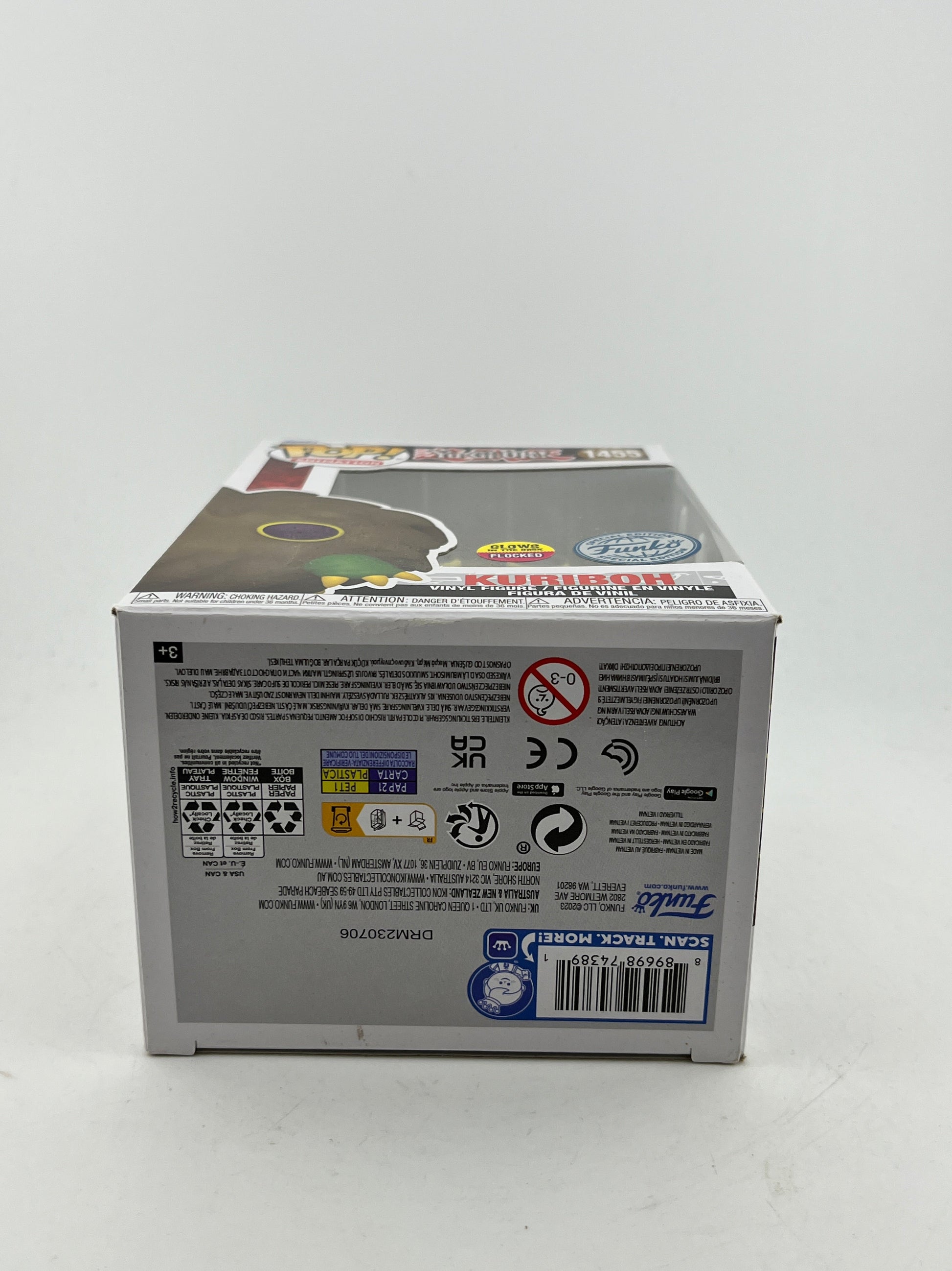 Funko POP! Animation Yu-Gi-Oh! - Kuriboh #1455 - Flocked Glow Special Edition FRENLY BRICKS - Open 7 Days