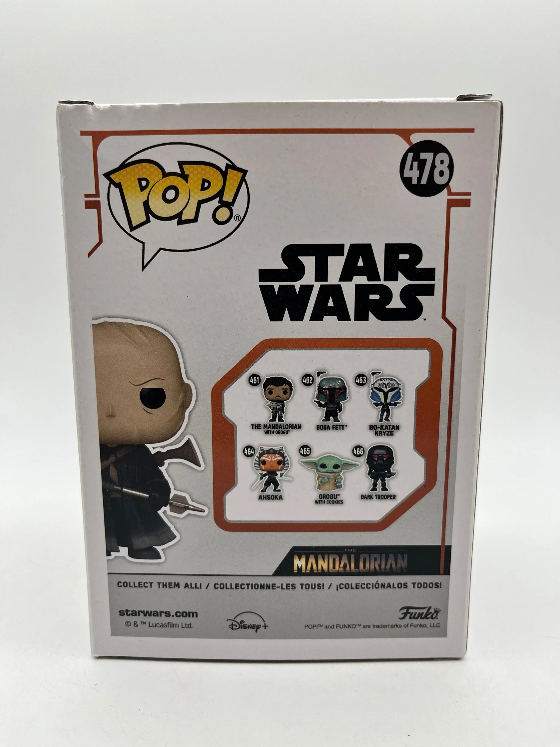 Funko POP! Star Wars Boba Fett #478 - Fall Convention Limited Edition FRENLY BRICKS - Open 7 Days