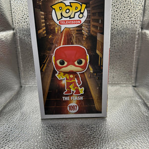 FUNKO Pop Vinyl The Flash #1097 FRENLY BRICKS - Open 7 Days