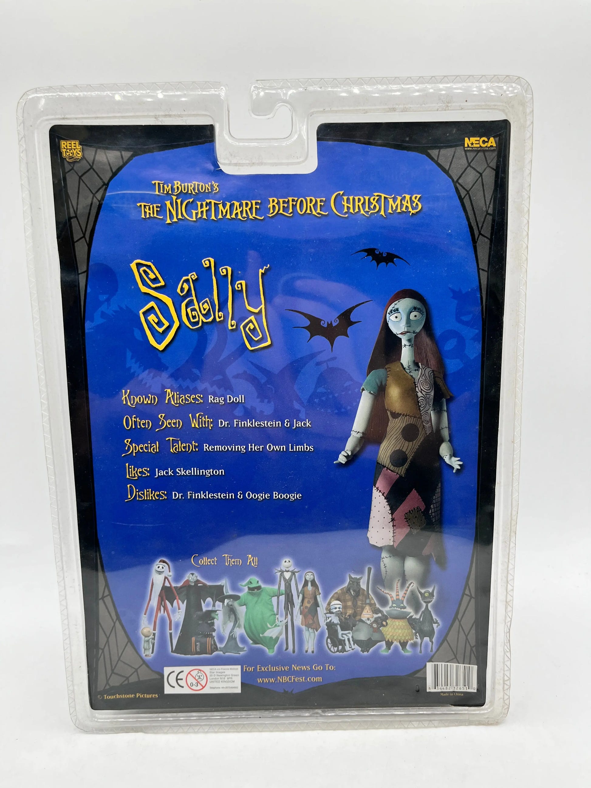 NECA Tim Burton’s The Nightmare Before Christmas - Sally Snow Machine - Sealed FRENLY BRICKS - Open 7 Days image 2