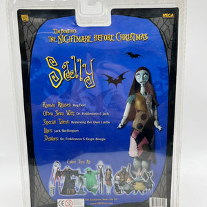 NECA Tim Burton’s The Nightmare Before Christmas - Sally Snow Machine - Sealed FRENLY BRICKS - Open 7 Days