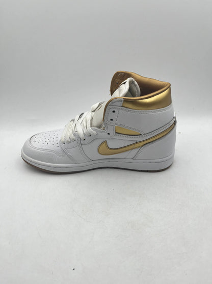 Air Jordan 1 Retro OG High Metallic Gold W (FD2596-107) - UK 6.5 - New Condition FRENLY BRICKS - Open 7 Days