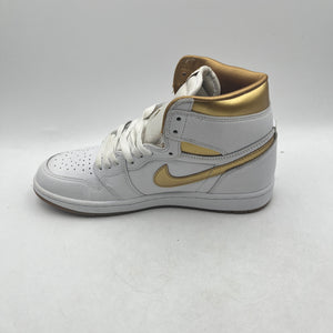 Air Jordan 1 Retro OG High Metallic Gold W (FD2596-107) - UK 6.5 - New Condition FRENLY BRICKS - Open 7 Days