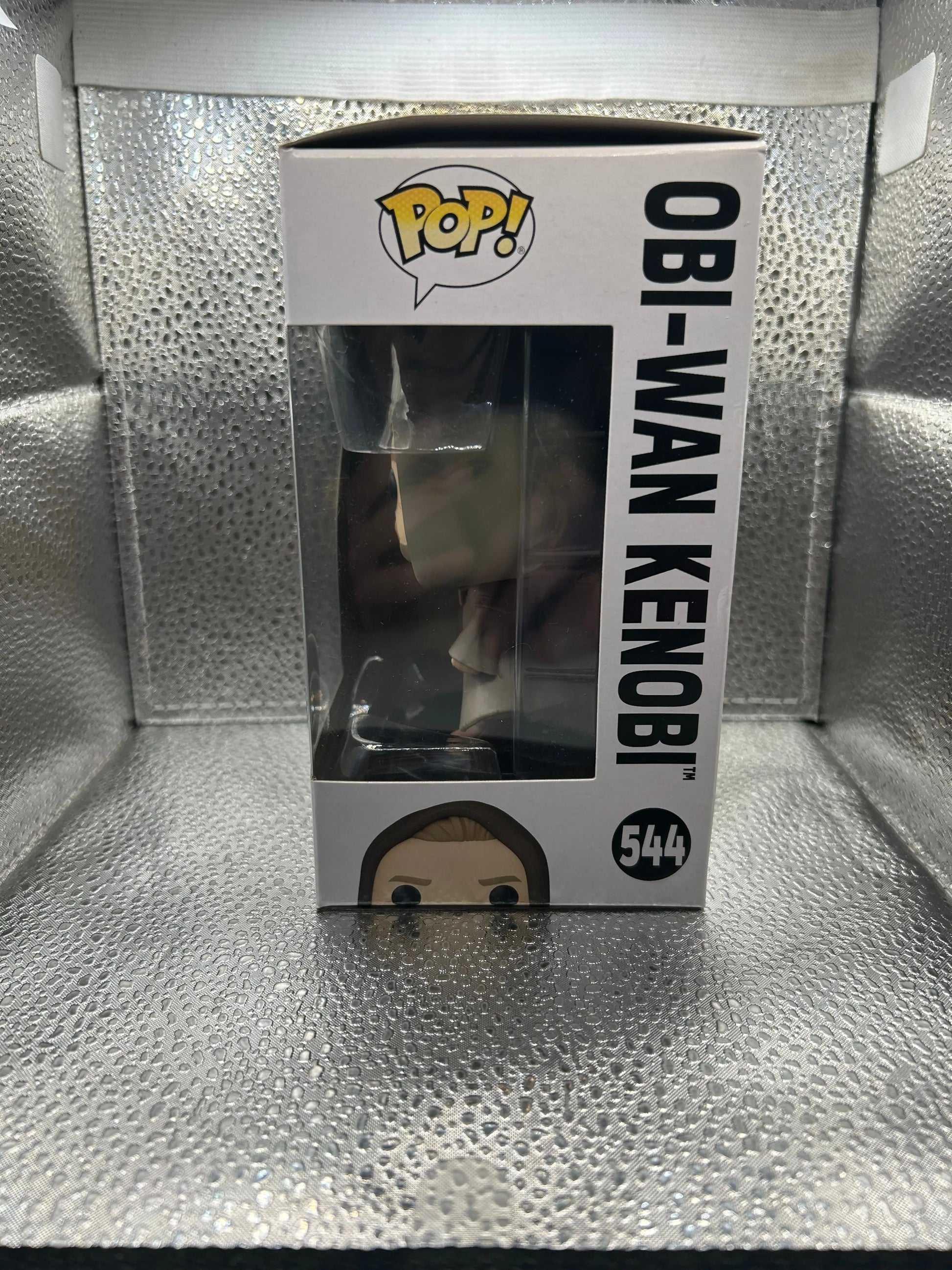 Funko Pop Vinyl #544 Star Wars Obi-Wan Kenobi FRENLY BRICKS - Open 7 Days