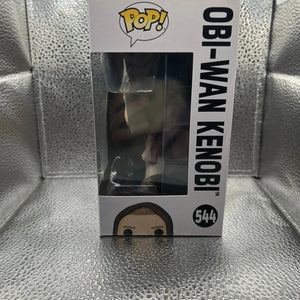 Funko Pop Vinyl #544 Star Wars Obi-Wan Kenobi FRENLY BRICKS - Open 7 Days