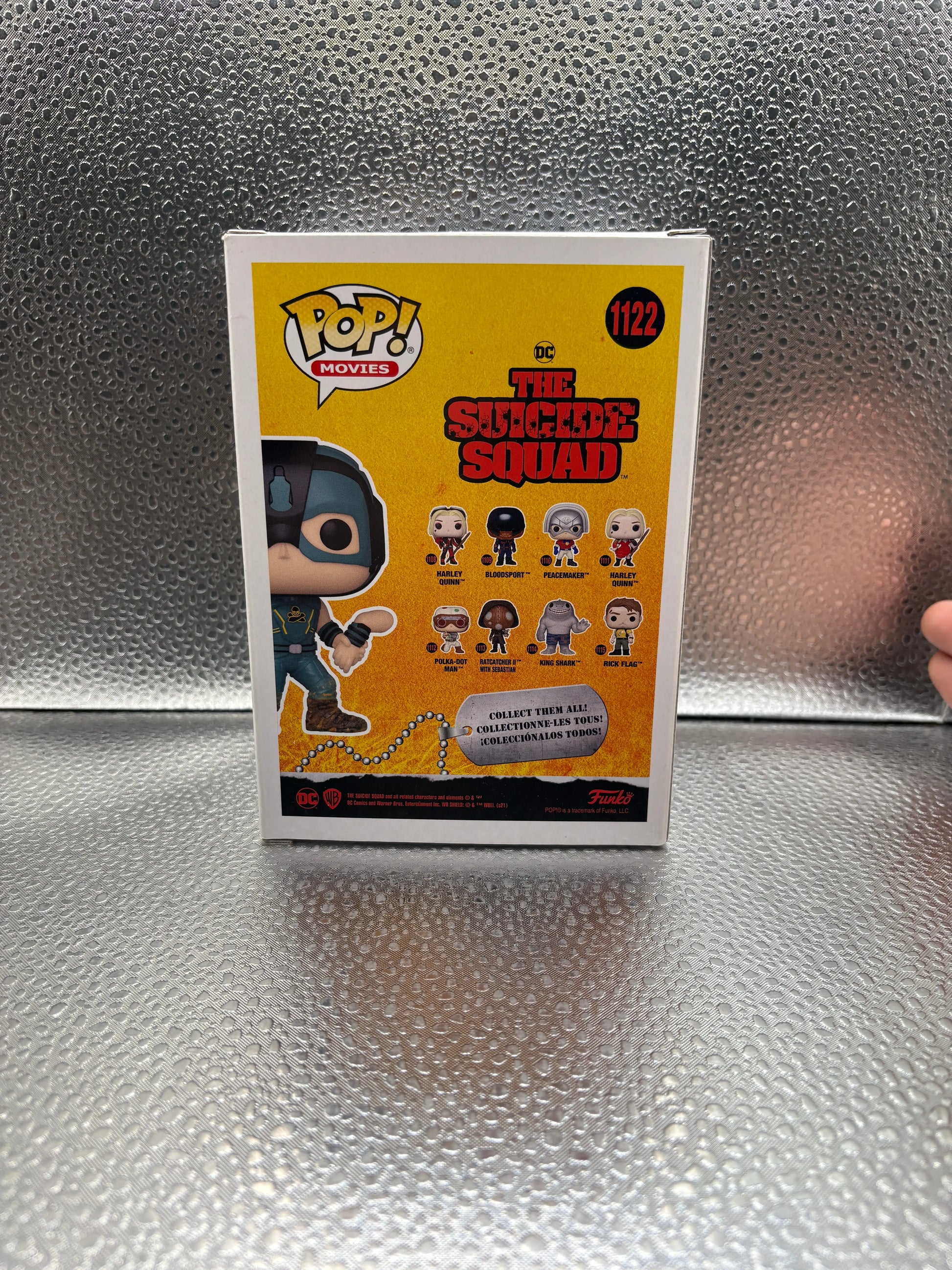 FUNKO Pop Vinyl T.D.K. #1122 FRENLY BRICKS - Open 7 Days