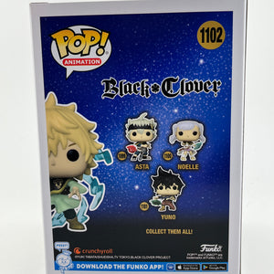 Funko POP! Animation Black Clover - Luck Voltia #1102 - Special Edition - Vinyl Collectable FRENLY BRICKS - Open 7 Days