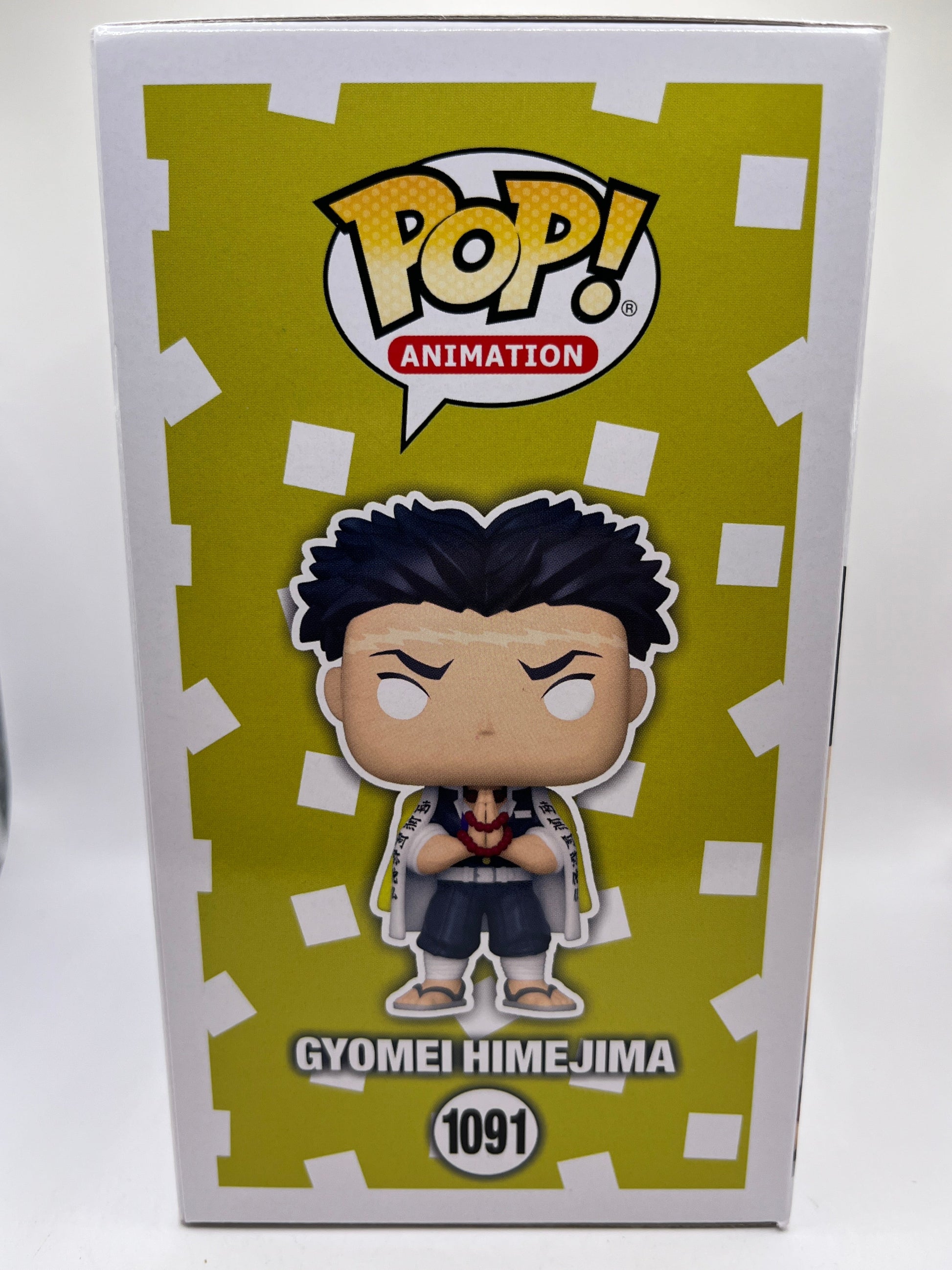 Funko POP! Vinyl Animation Demon Slayer Gyomei Himejima #1091 +combinedshipping FRENLY BRICKS - Open 7 Days