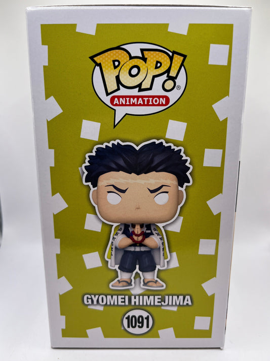 Funko POP! Vinyl Animation Demon Slayer Gyomei Himejima #1091 +combinedshipping FRENLY BRICKS - Open 7 Days