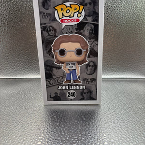 Funko Pop Vinyl #240 Rocks John Lennon FRENLY BRICKS - Open 7 Days