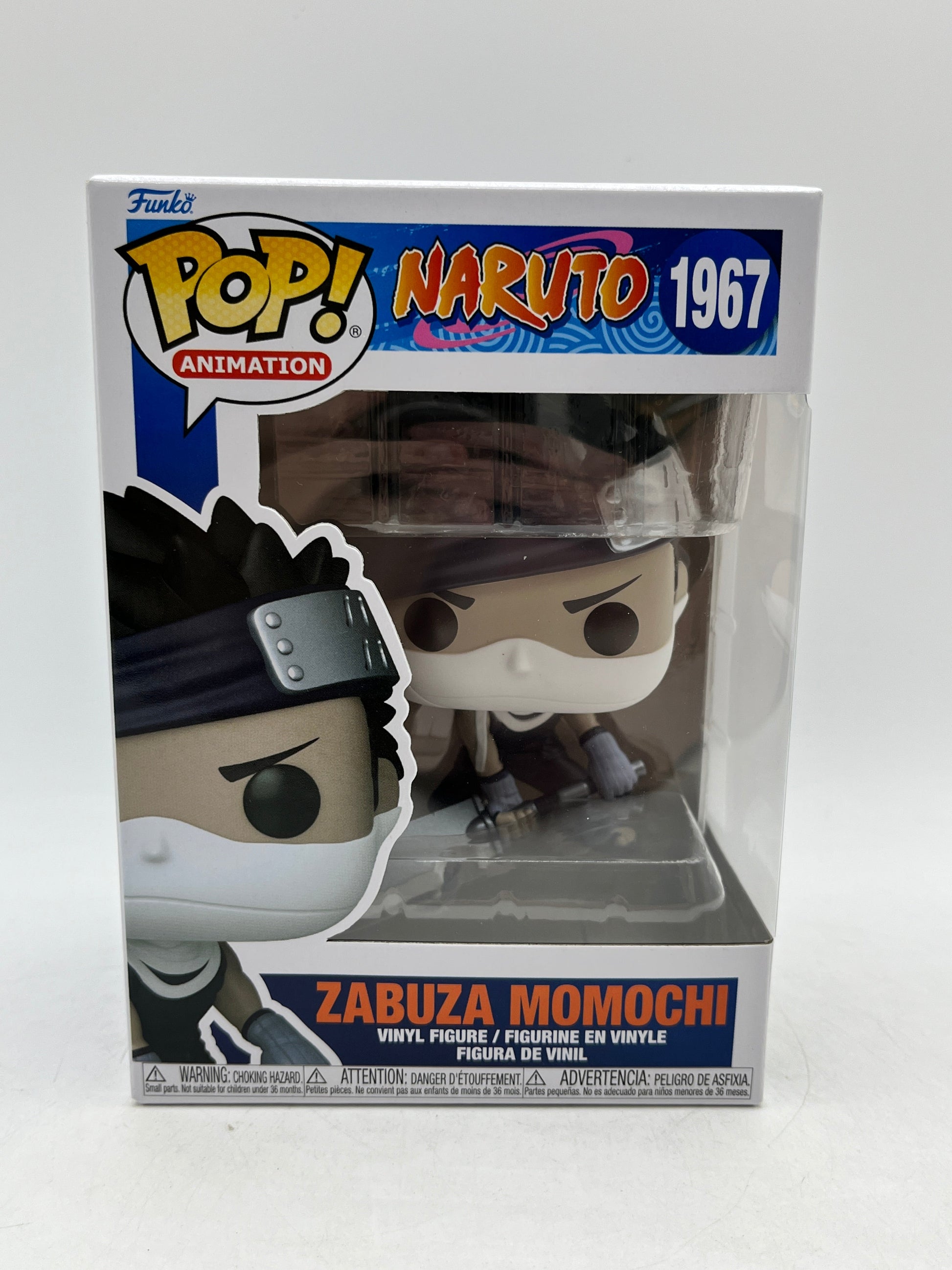 Funko POP! Animation Naruto Zabuza Momochi #1967 - Vinyl Collectable FRENLY BRICKS - Open 7 Days
