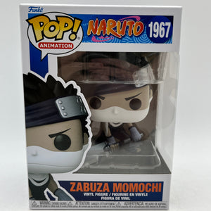 Funko POP! Animation Naruto Zabuza Momochi #1967 - Vinyl Collectable FRENLY BRICKS - Open 7 Days