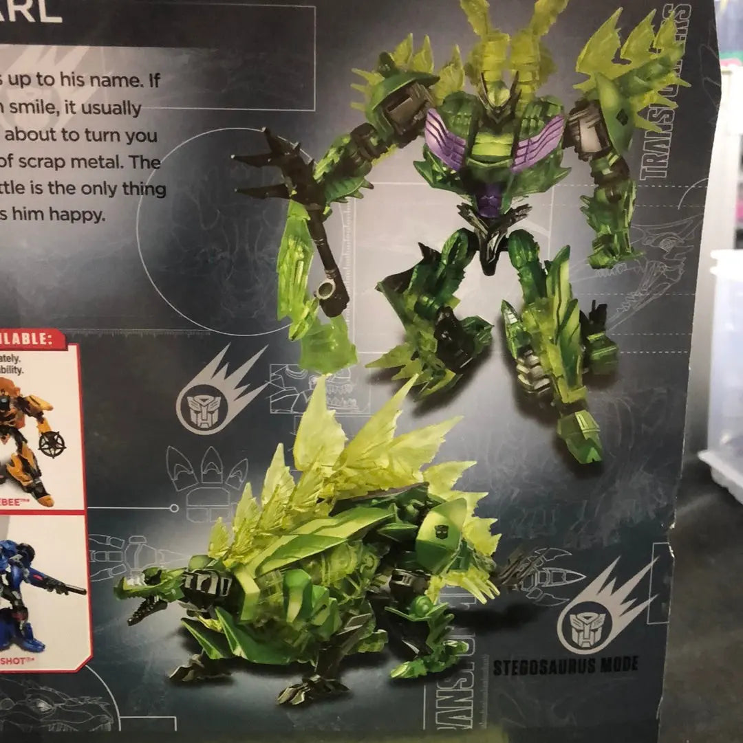 2014 Transformers Age of Extinction SNARL Deluxe Class Action Figure Hasbro NEW FRENLY BRICKS - Open 7 Days