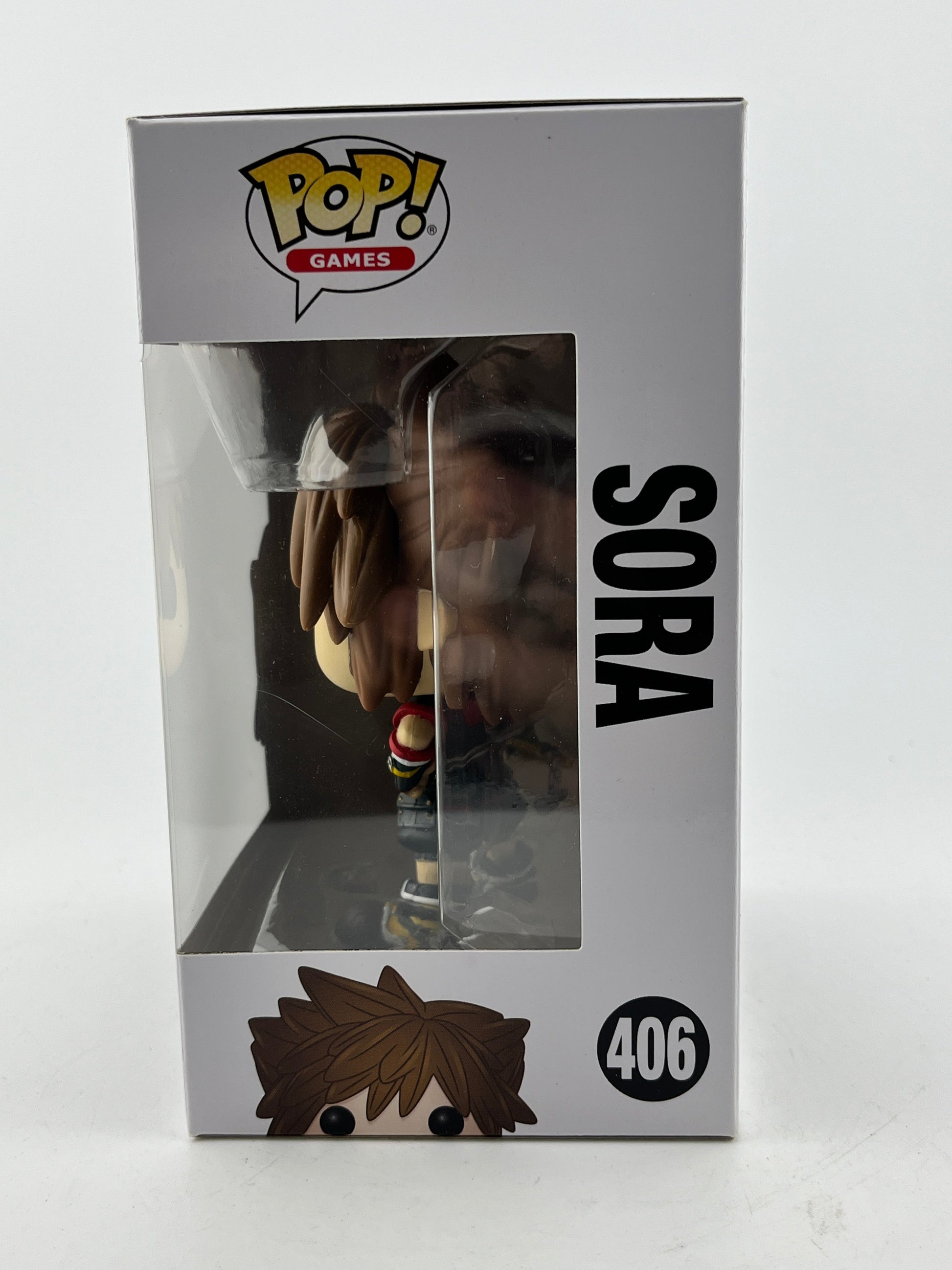 Funko POP! Disney Kingdom Hearts - Sora #406 - Vinyl Collectable FRENLY BRICKS - Open 7 Days