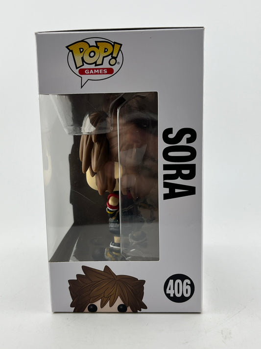 Funko POP! Disney Kingdom Hearts - Sora #406 - Vinyl Collectable FRENLY BRICKS - Open 7 Days