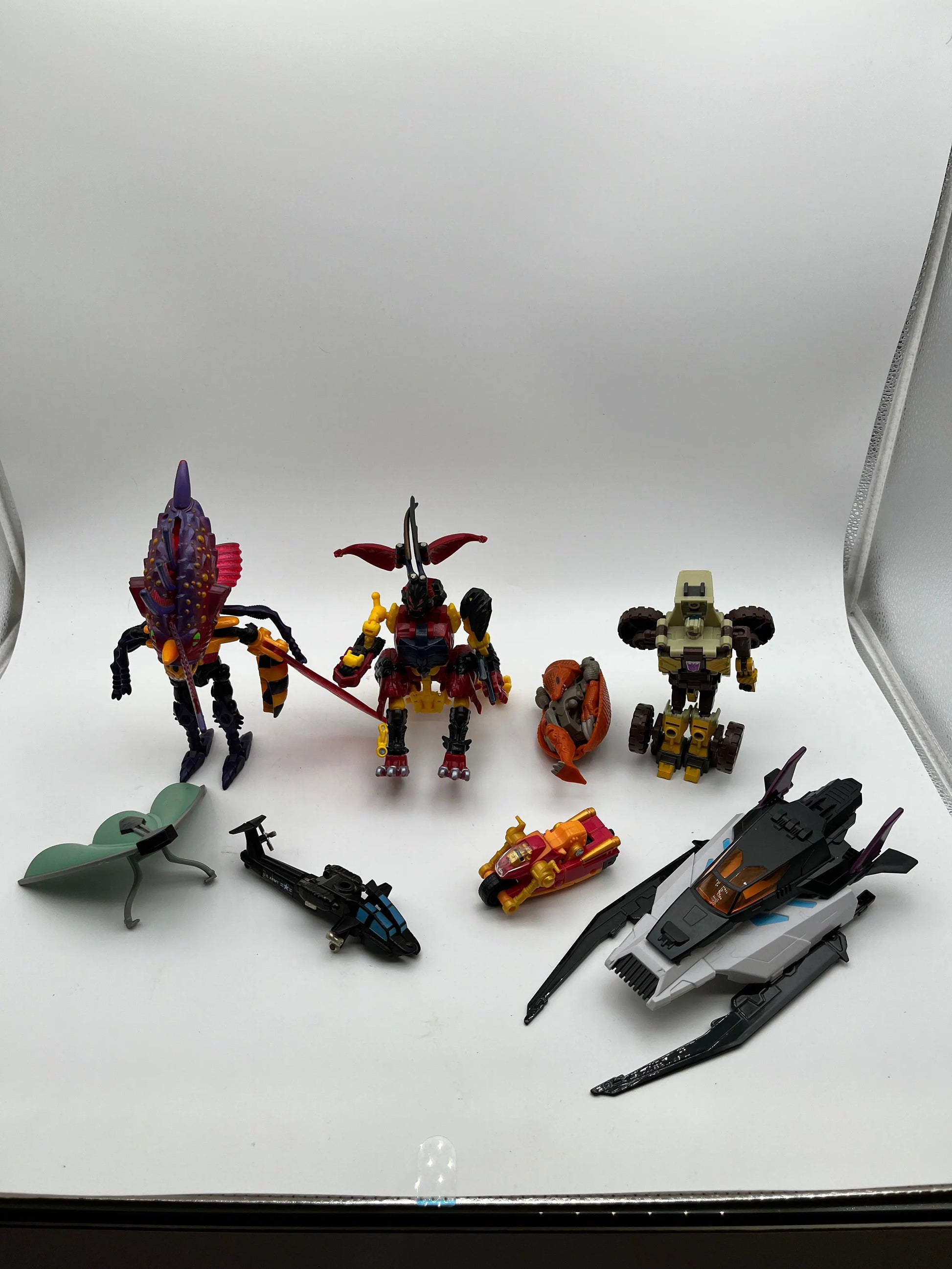 Various Toy Lot Transformers/Action Figures/Accessories FRENLY BRICKS - Open 7 Days