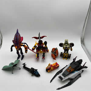 Various Toy Lot Transformers/Action Figures/Accessories FRENLY BRICKS - Open 7 Days