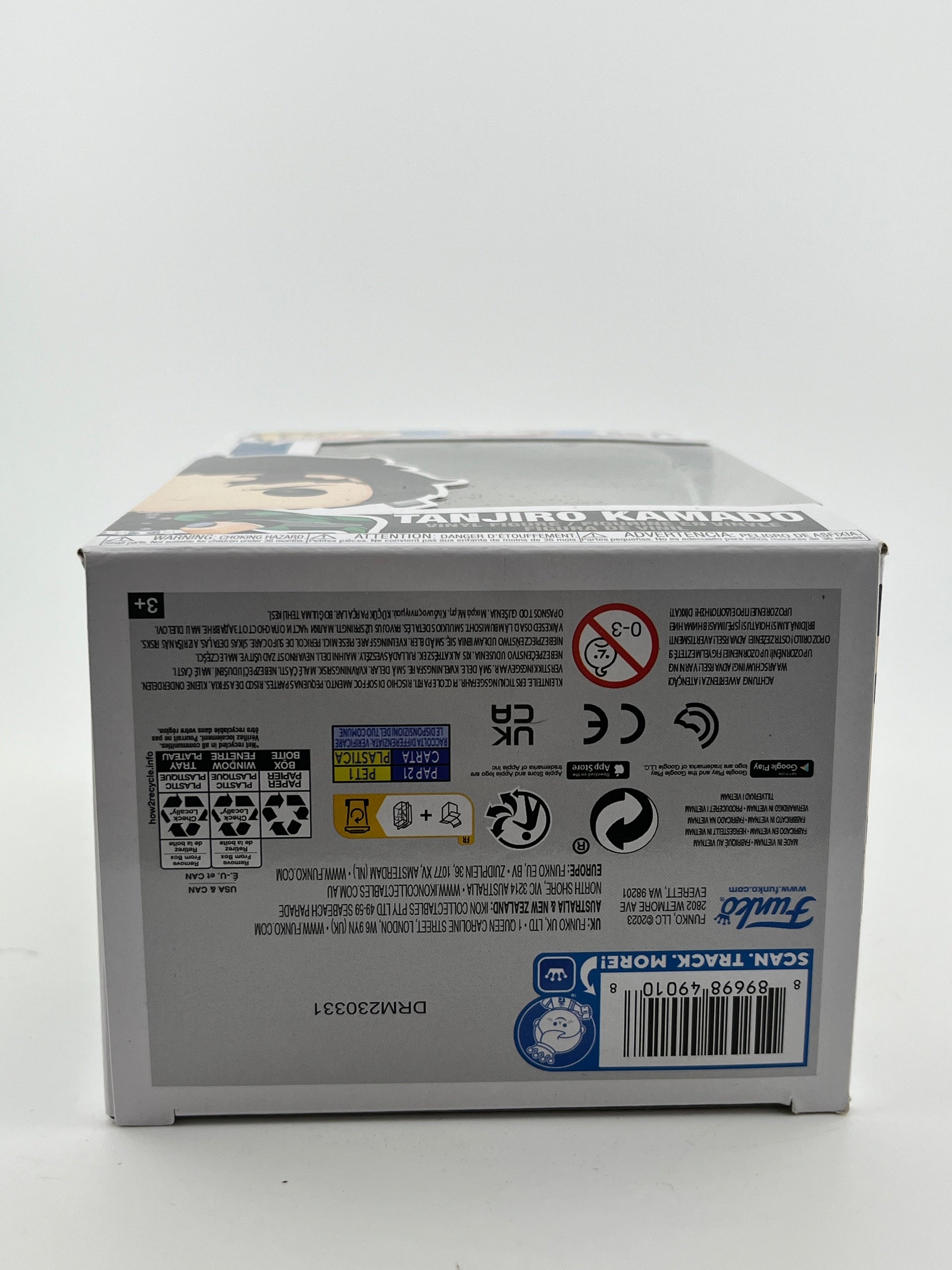 Funko POP! Animation Demon Slayer - Tanjiro Kamado #867 - Vinyl Collectable FRENLY BRICKS - Open 7 Days