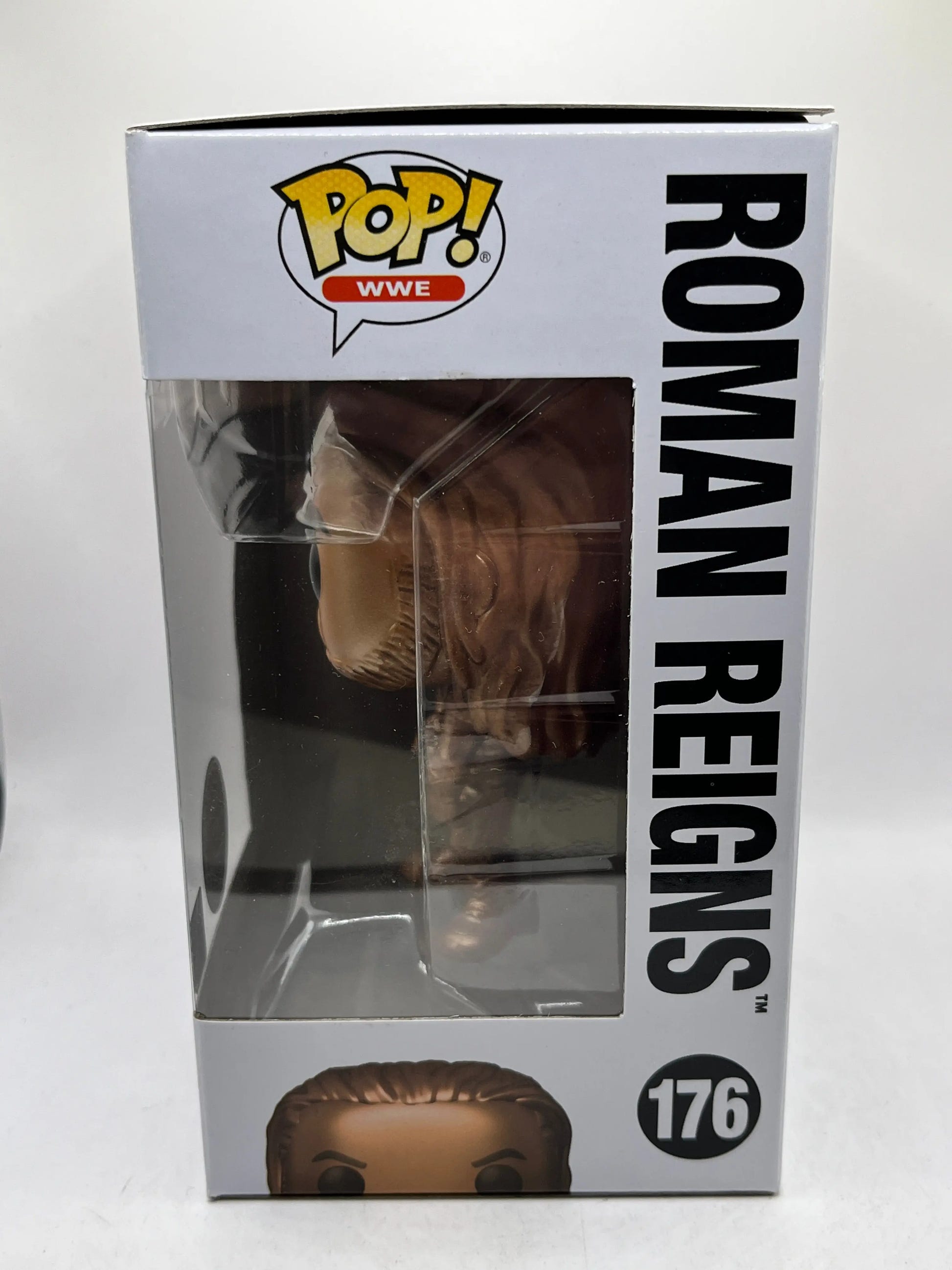 Funko POP! WWE - Roman Reigns #176 - Special Edition - Vinyl Collectable FRENLY BRICKS - Open 7 Days image 2