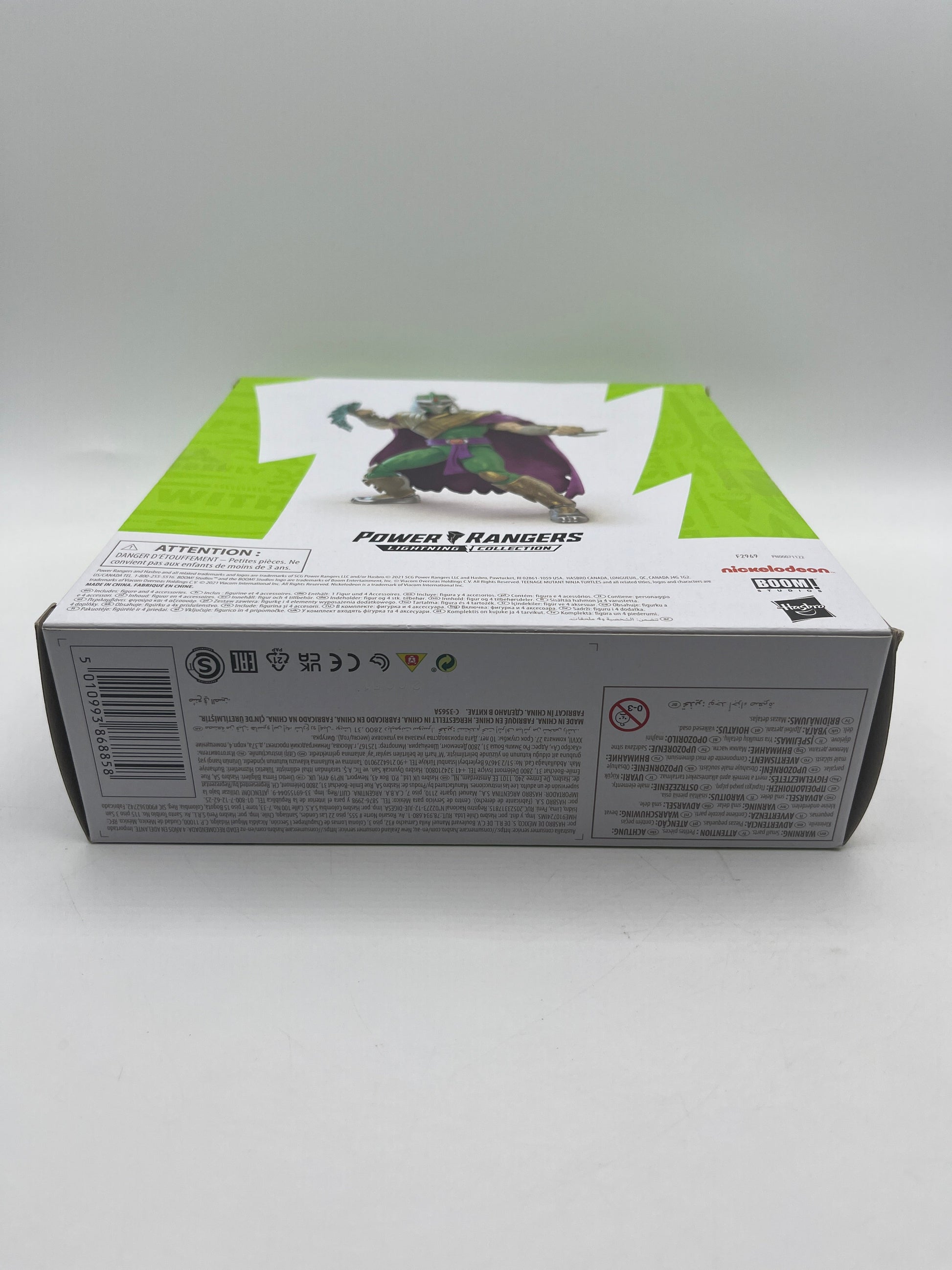 Power Rangers X Teenage Mutant Ninja Turtles Morphed Shredder New Sealed Hasbro FRENLY BRICKS - Open 7 Days