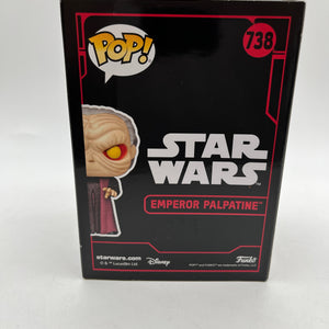 Funko POP! Star Wars - Emperor Palpatine #738 - Vinyl Collectable FRENLY BRICKS - Open 7 Days